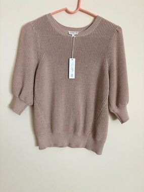 Gentle Fawn Crewneck Sweater in Dusty Mauve
